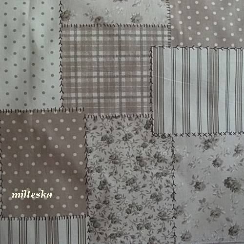 Běhoun-béžový patchwork — foto 1