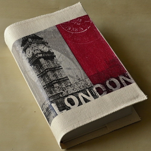 London - obal na knihu — foto 1