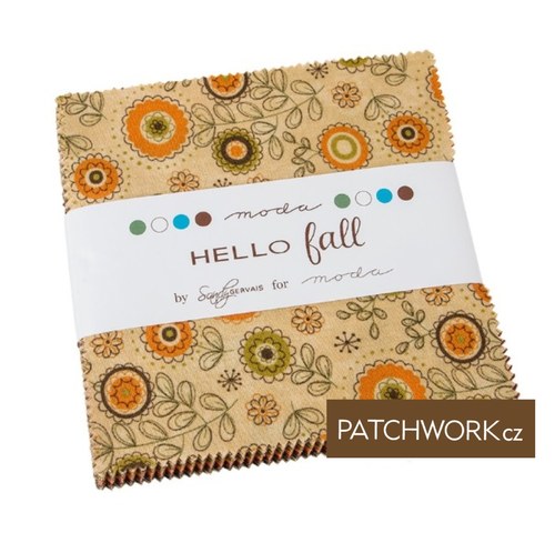 Charm pack MODA Hello Fall — foto 1