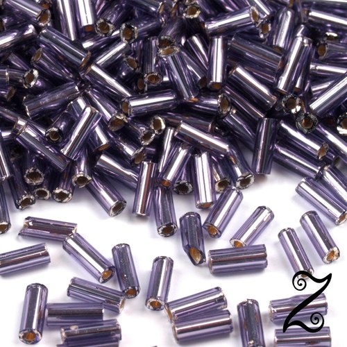Rokajl, tyčinky, fialová, 5mm, 20g