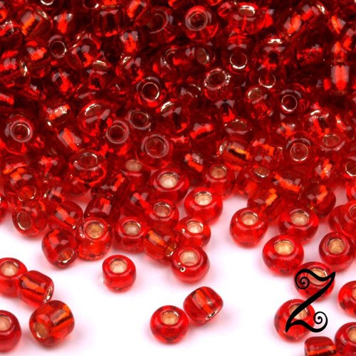 Rokajl, s průtahem, červená, 2mm, 50g