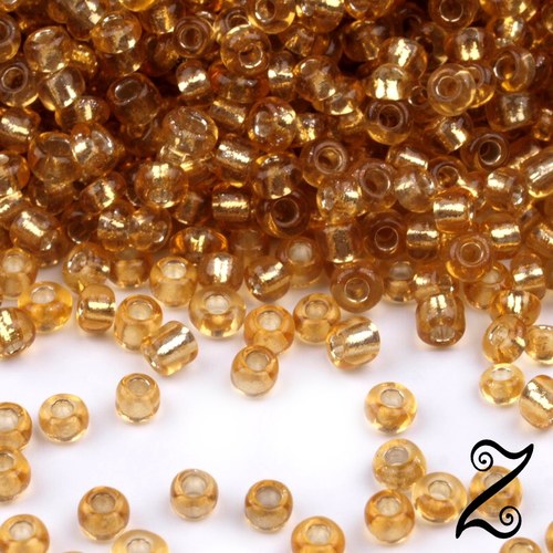 Rokajl, s průtahem, zlatá, 2mm, 50g