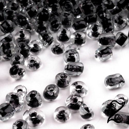 Rokajl, s průtahem NEON, černá, 2mm, 50g