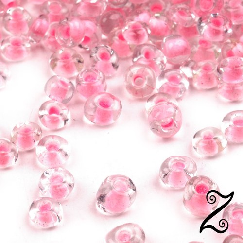 Rokajl, s průtahem NEON, růžová světlá, 2mm, 50g