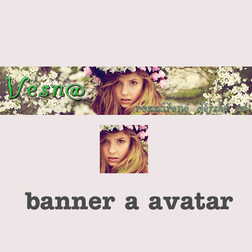 BANNER A AVATAR / na přání — foto 1