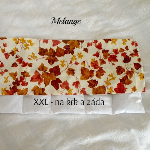 Podzimní listí- kouzelný pás -80cm — foto 1