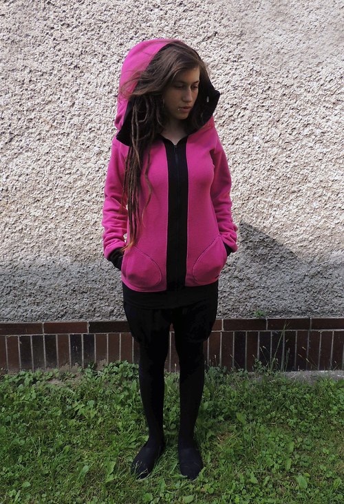 Mikéna ZWERG celofuchsiová — foto 1