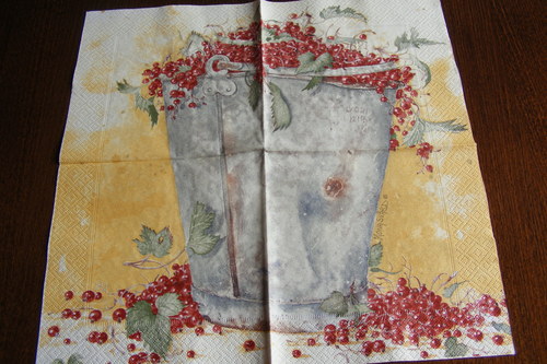 Ubrousek 33 x 33 cm — foto 1