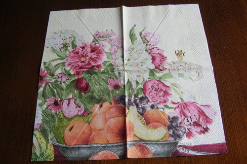 Ubrousek 33 x 33 cm — foto 1