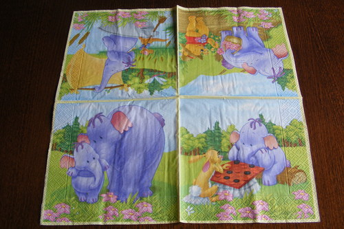 Ubrousek 33 x 33 cm