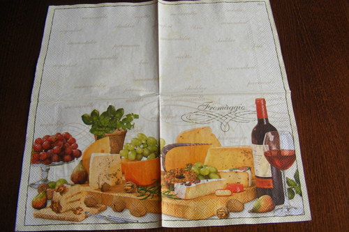 Ubrousek 33 x 33 cm