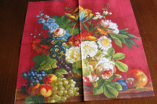 Ubrousek 33 x 33 cm