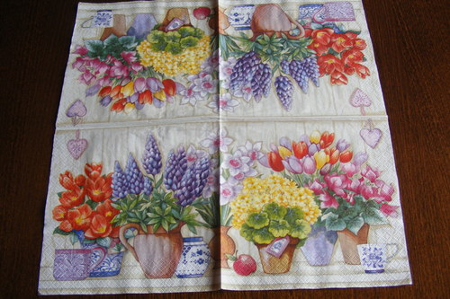 Ubrousek 33 x 33 cm — foto 1
