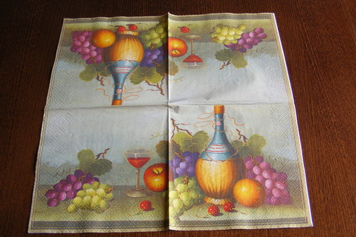 Ubrousek 33 x 33 cm — foto 1