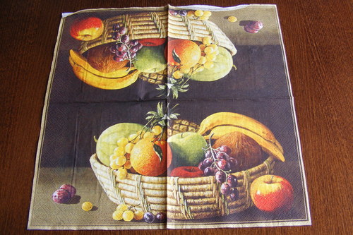 Ubrousek 33 x 33 cm — foto 1