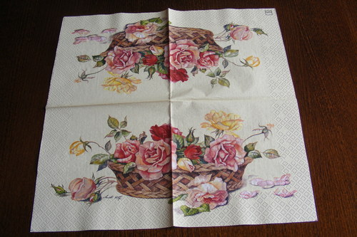 Ubrousek 33 x 33 cm — foto 1