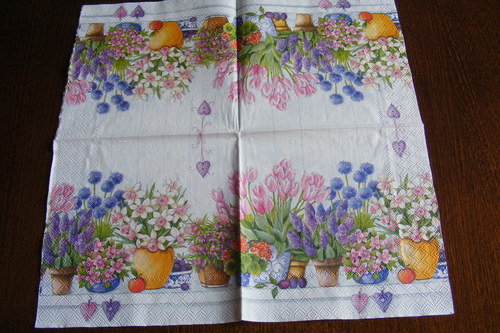 Ubrousek 33 x 33 cm — foto 1