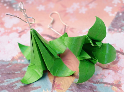 Origami lilie — foto 1