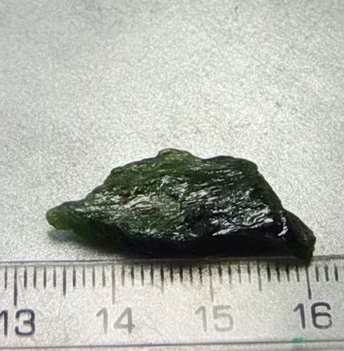 Chromdiopsid surový - D965 — foto 1