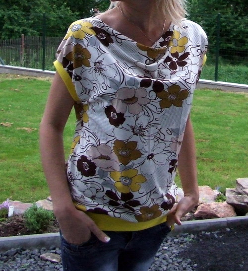 S kopretinkou — foto 1