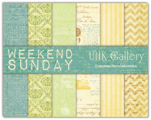 Sada papírů- Sunday — foto 1