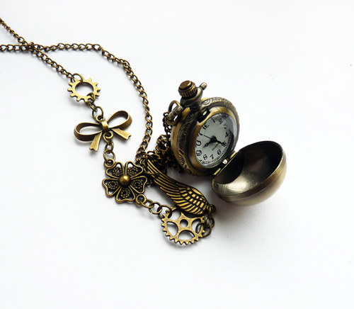 Steampunkové hodinky — foto 1