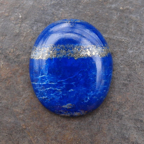 Lapis lazuli kabošon exkluzive č.1546 — foto 1
