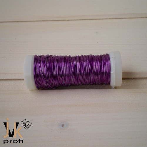 Barevný drát na špulce — foto 1
