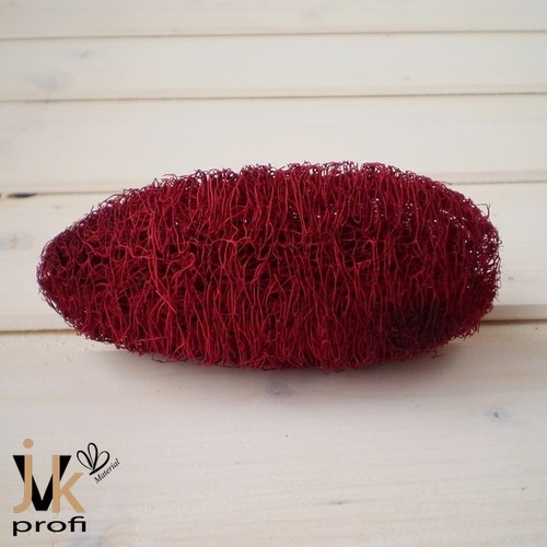 Luffa - bordó — foto 1