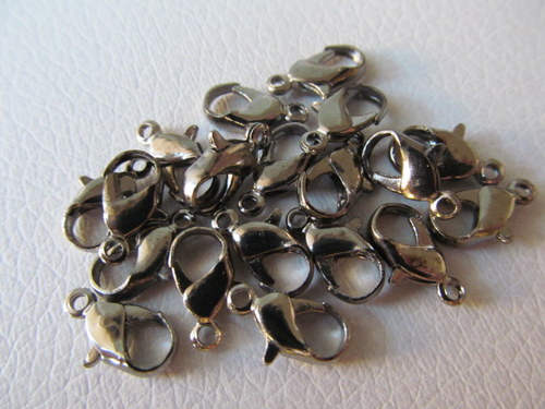 Karabinka gunmetal - 10 ks — foto 1