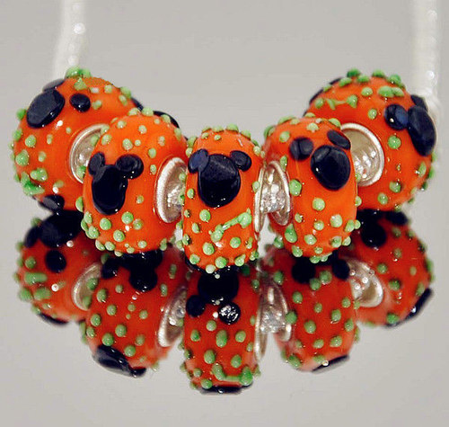 Pandorka s jednotným středem! 14x7mm na řetízek