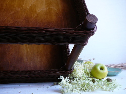 Velký dvoupatrový podnos — foto 1