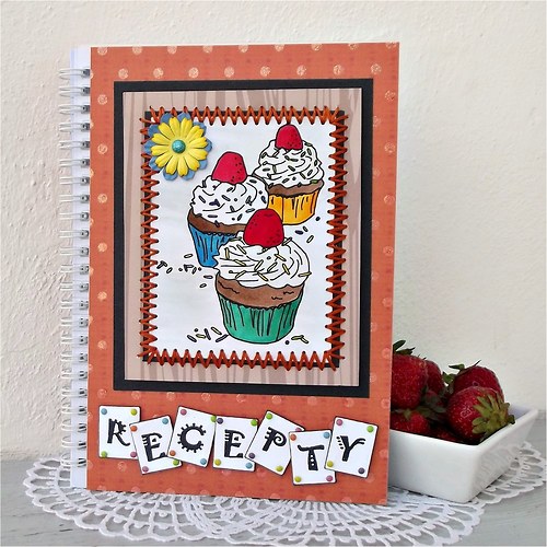 Receptář A5: Dortíky — foto 1