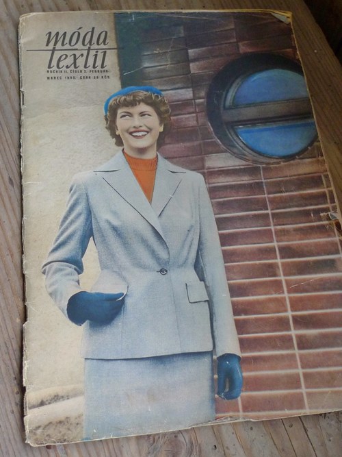 Móda, textil ... 2/1952 ... slovensky — foto 1