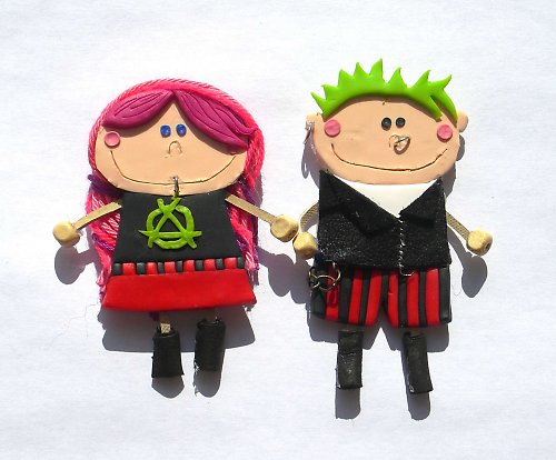PUNKfimáčci - magnetky — foto 1