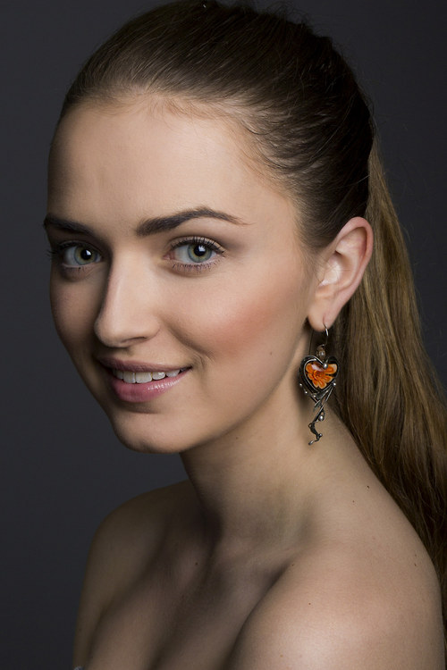 Oranžové květy — foto 1