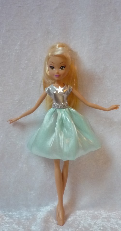 Zelená víla Winx — foto 1