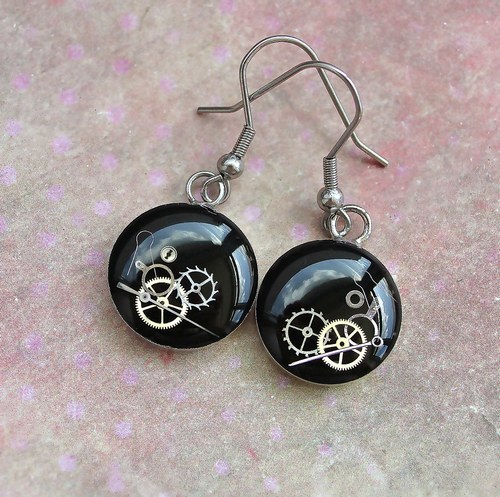 Earings /black/ — foto 1