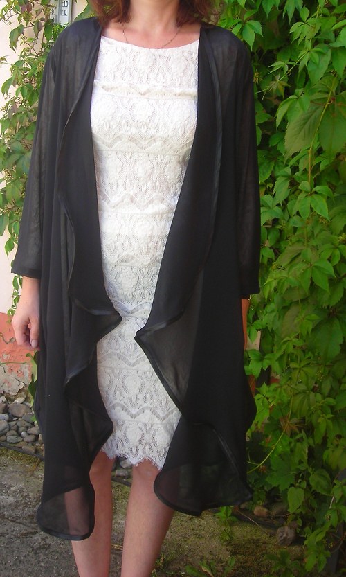 Šifonová vesta — foto 1