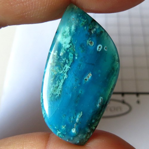 Gem Silica - Peru č.B1, oboustranná — foto 1