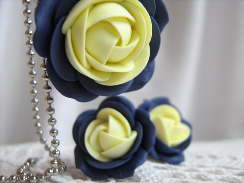 Duo colors: Vanilla a Indigo, sada — foto 1