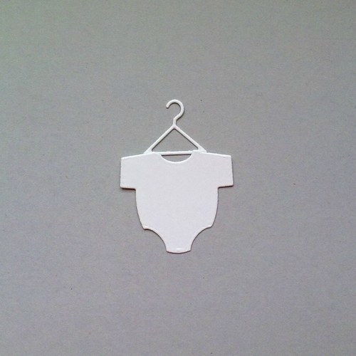 Výsek - Dětské body s ramínkem