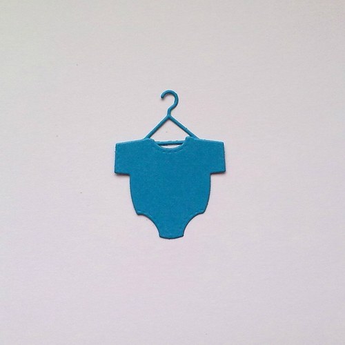 Výsek - Dětské body s ramínkem