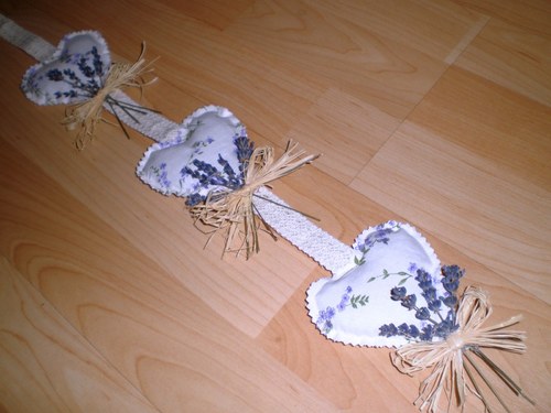 Levandulová girlanda — foto 1