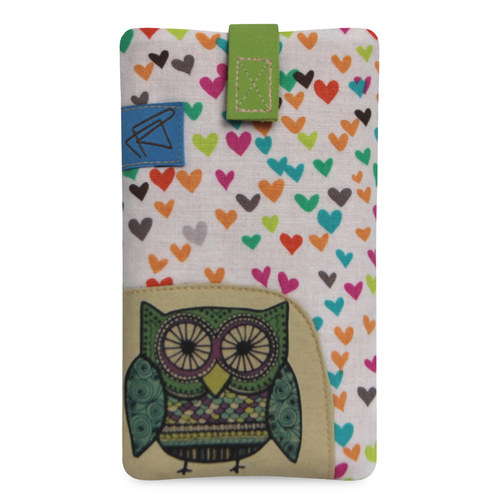 Obal na telefon love sova..rezervace — foto 1