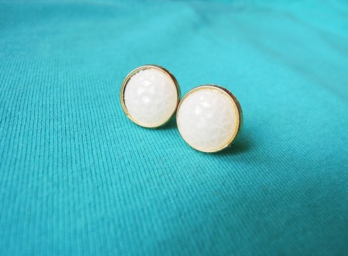 Náušnice 13mm (chirurgická ocel) — foto 1
