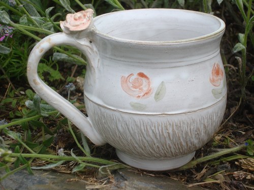 Hrnek Rosa Ile de Bourbon England — foto 1