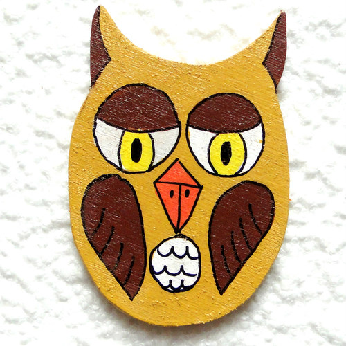 Magnet sova