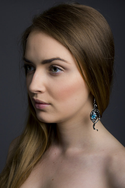 Modré květy — foto 1