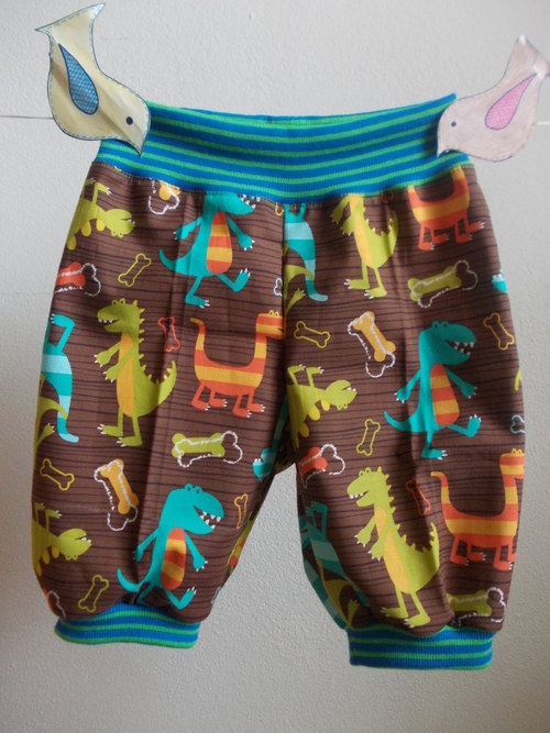 DINOSAUŘÍ KRAŤÁSKY vel.98 — foto 1